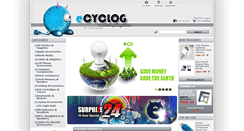 Desktop Screenshot of ecyclog.com